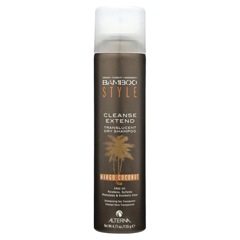 Alterna Alterna Bamboo Style Cleanse Extend Translucent Dry Shampoo 135g Dry Shampoo Dark Olive Green