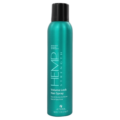 Alterna Alterna Hemp Natural Strength Volume Lock Hair Spray 7.4oz Hair Spray Dark Cyan