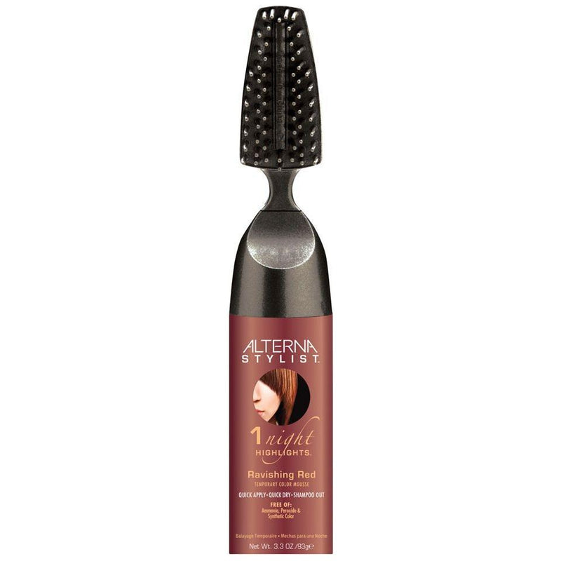 Alterna Alterna Stylist One Night Highlights Ravishing Red 93g Hair Color Dim Gray