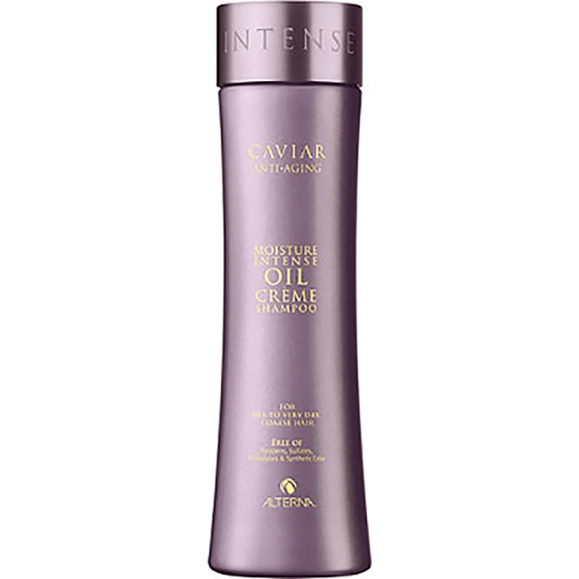 Alterna Alterna Caviar Moisture Intense Oil Creme Shampoo 8.5oz Shampoo Dark Gray