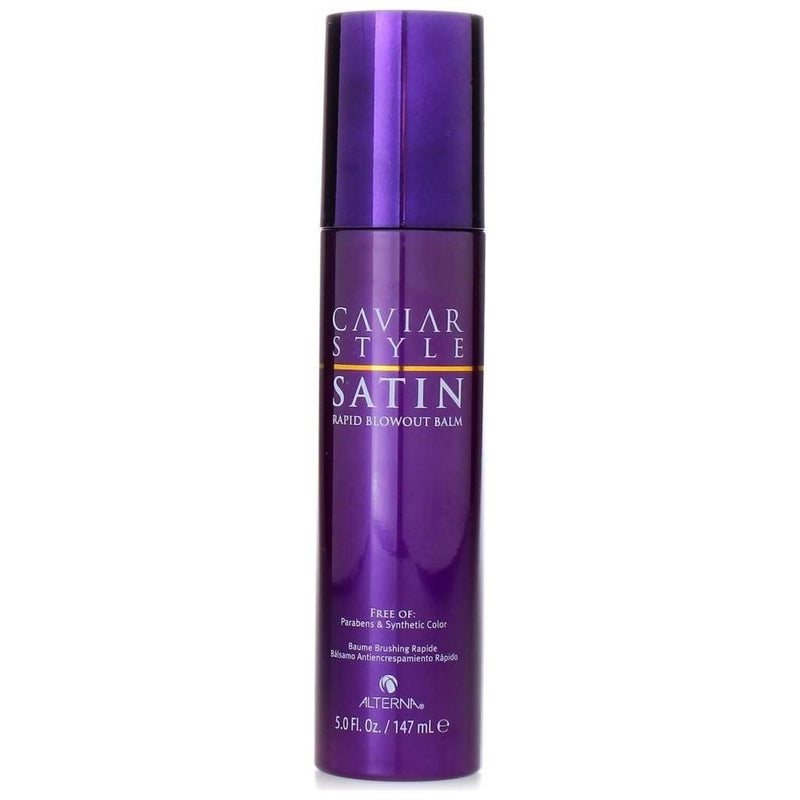 Alterna Alterna Caviar Style Santin Rapid Blowout Balm 5oz Hair Styling Balm Dark Slate Blue