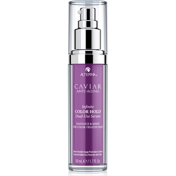 Alterna Alterna Caviar Infinite Color Hold Vibrancy Serum 1.7oz Hair Serum Light Slate Gray