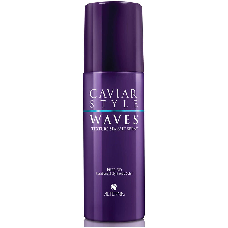 Alterna Alterna Caviar Style Waves Texture Sea Salt Hairspray 5oz Hairspray Midnight Blue