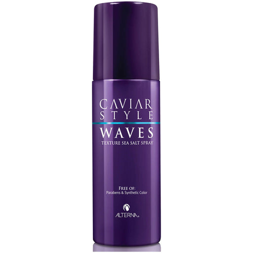 Alterna Alterna Caviar Style Waves Texture Sea Salt Hairspray 5oz Hairspray Midnight Blue