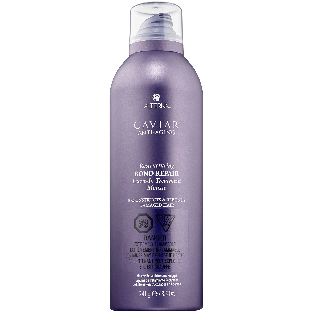 Alterna Alterna Caviar Anti-Aging Restructuring Bond Repair Leave In 8.5 oz Hair Care Product Light Slate Gray