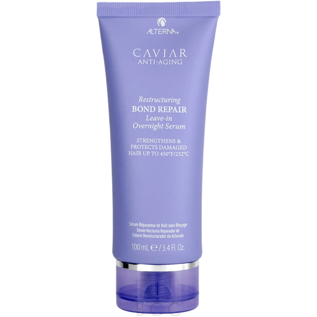 Alterna Alterna Caviar Restructuring Bond Repair Leave In Overnight Serum 3.4oz Hair Serum Medium Purple