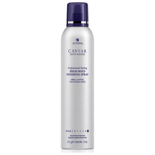 Alterna Alterna Caviar Style High Hold Finishing Spray 7.4 Oz Hair Spray Light Gray