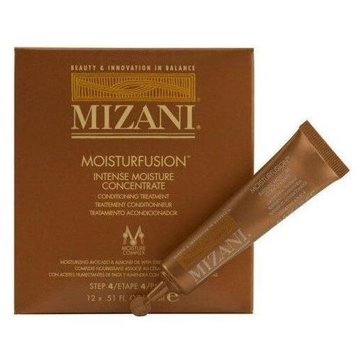 Mizani Mizani Renew Strength Reconstructing Concentrated Capsule 12 x 0.51 fl oz Hair Treatment Saddle Brown