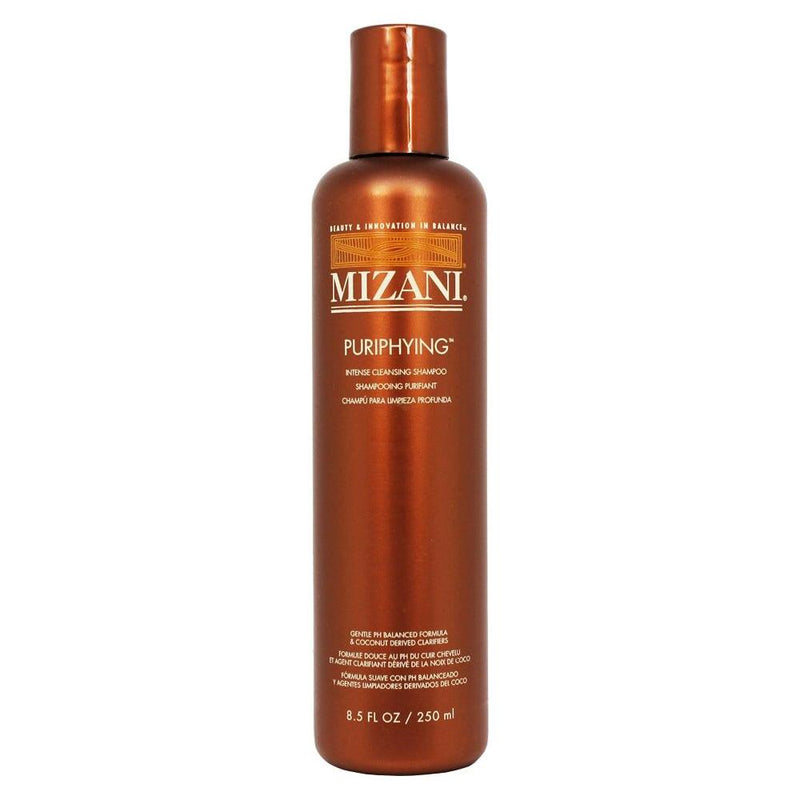 Mizani Mizani Puriphying Intense Cleansing Shampoo 8.5 oz Shampoo Saddle Brown