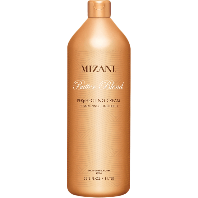 Mizani Mizani Butter Blend Perphecting Creme 33.8 fl oz Hair Styling Cream Dark Salmon
