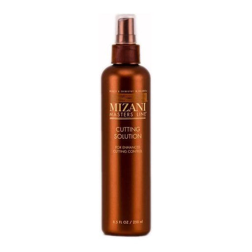Mizani Mizani Line Cutting Solution 8.5oz Hair Care Product Saddle Brown