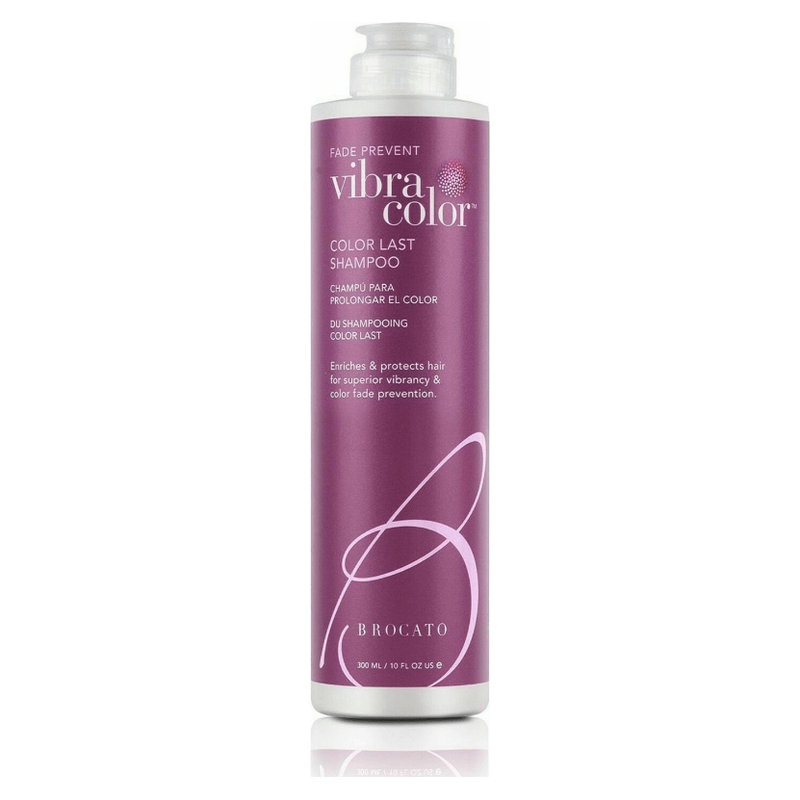 Brocato Brocato Vibracolor Fade Prevent Shampoo 300ml Shampoo Dim Gray