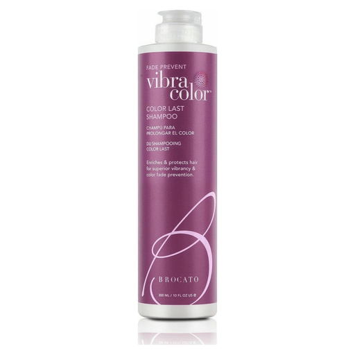 Brocato Brocato Vibracolor Fade Prevent Shampoo 300ml Shampoo Dim Gray