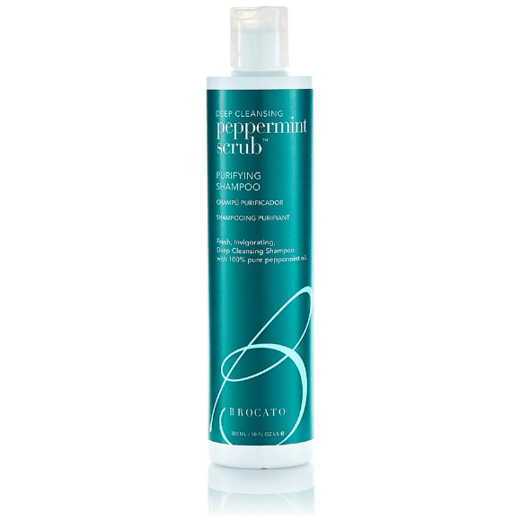 Brocato Brocato Peppermint Scrub Purifying Shampoo 300ml Shampoo Dark Cyan