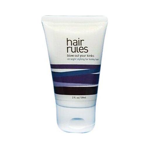 Hair Rules Hair Rules Blow Out Your Kinks Styling Cream 235ML Styling Cream Dark Slate Gray
