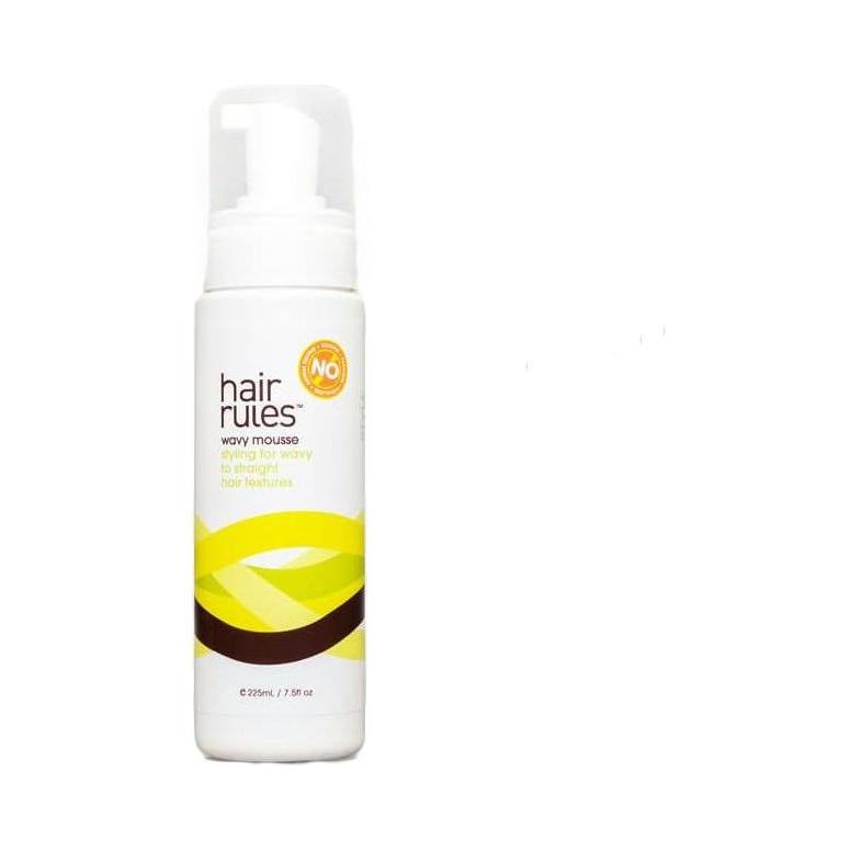 Hair Rules Hair Rules Sulfate & Paraben Free Hair Mousse 220ml Hair Mousse Beige