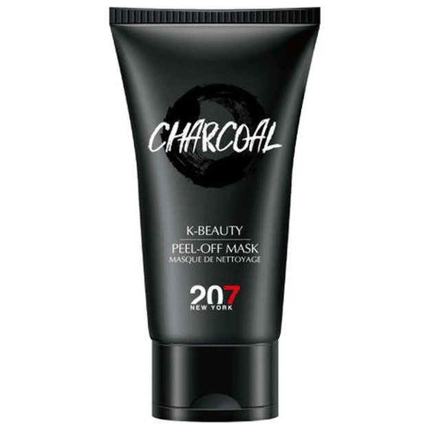 K-Beauty 207 New York K-Beauty 207 New York Charcoal Deep Peel Off Black Mask 1 Oz Facial Mask Dark Slate Gray
