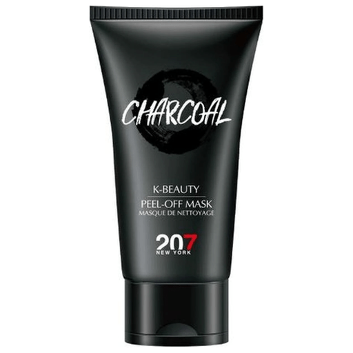 K-Beauty 207 New York K-Beauty 207 New York Charcoal Deep Peel Off Black Mask 1 Oz Facial Mask Dark Slate Gray
