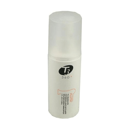It Factor Quick Blowdry Orlando Pita T3 Pump Heat Seeking Liquid Hair Plumper 4 Oz Hair Plumper Light Gray