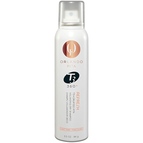 Orlando Pita Orlando Pita T3Refresh Dry Shampoo Light Tone 3.3 Oz Dry Shampoo Light Gray