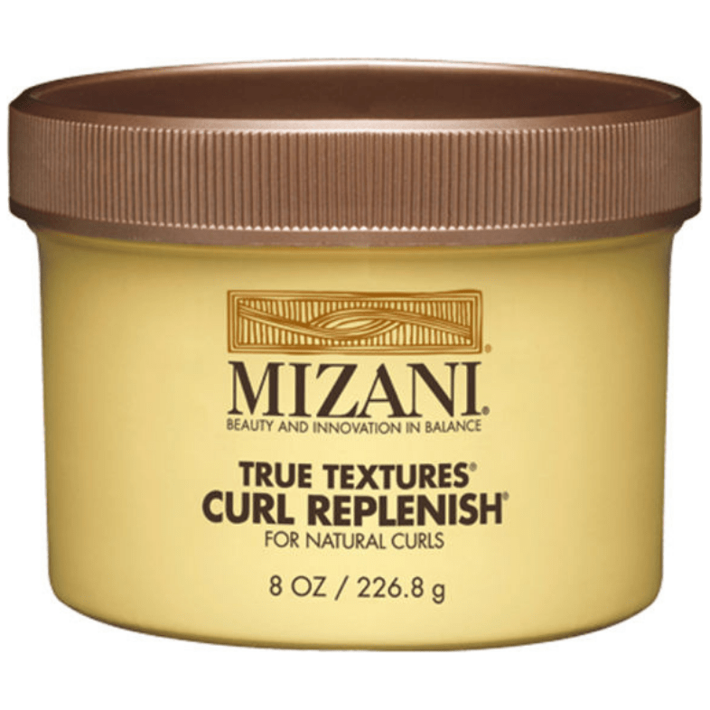Mizani Mizani True Textures Curl Replenish Intense Moisturizing Masque 8oz Hair Masque Tan