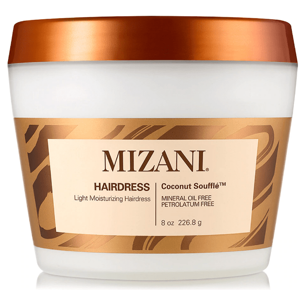 Mizani Mizani Coconut Souffle Light Moisturizing Hairdress 8oz Moisturizing Hairdress Bisque