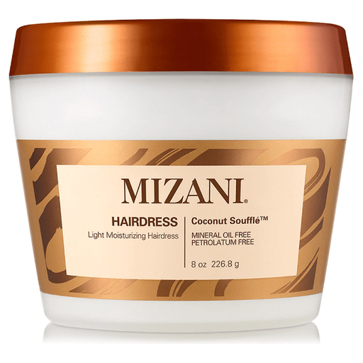 Mizani Mizani Coconut Souffle Light Moisturizing Hairdress 8oz Moisturizing Hairdress Bisque