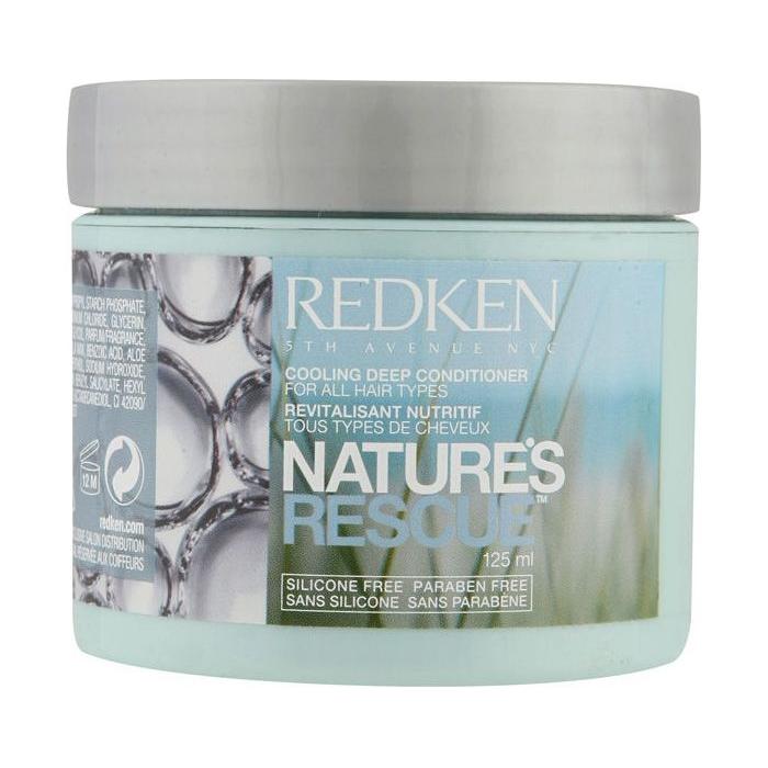 Redken Redken Nature's Rescue Cooling Deep Conditioner 125ml Deep Conditioner Dark Gray