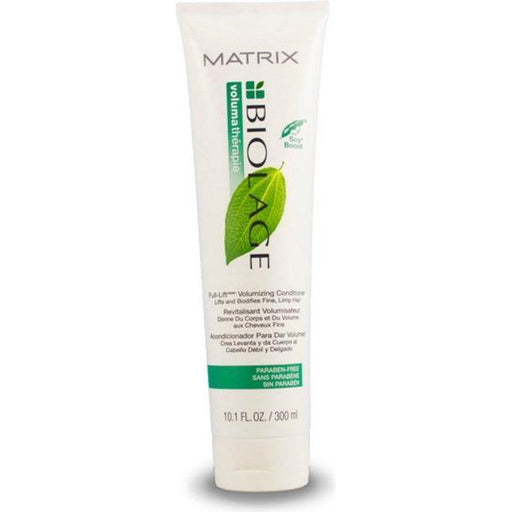 Matrix Matrix Biolage Voluma therapie Full Lift Volumizing Conditioner 10.1 oz Volumizing Conditioner Antique White