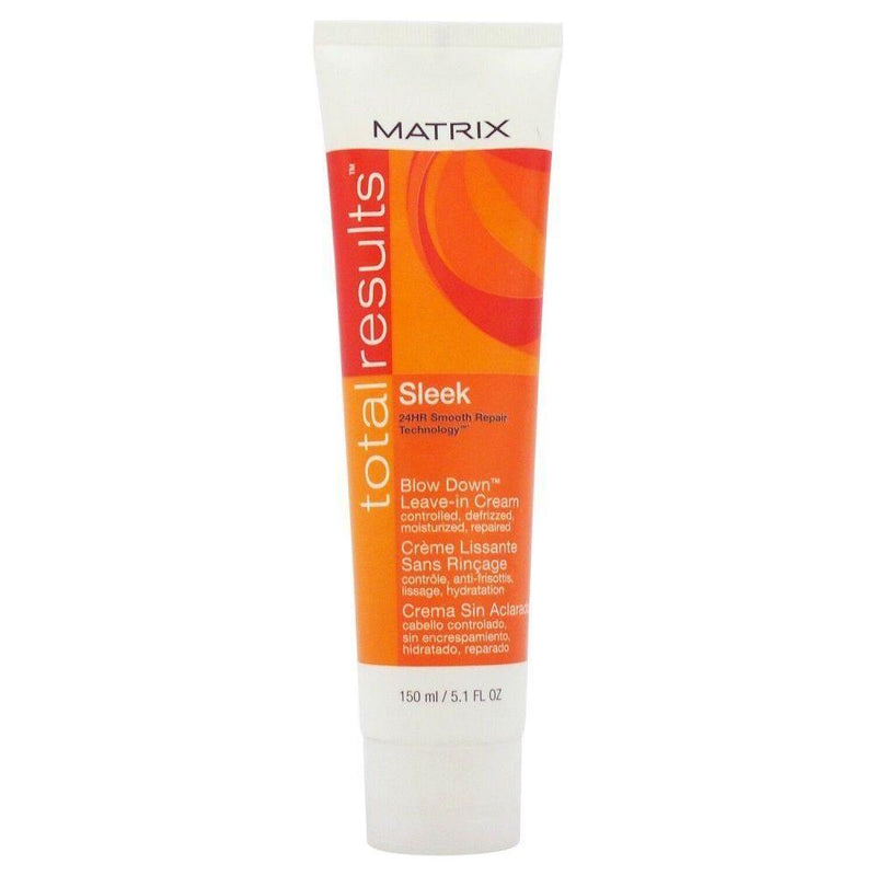 Matrix Matrix Total Results Sleek Lisse Blow Down Leave-in Cream 5.1 oz Leave-in Cream Antique White