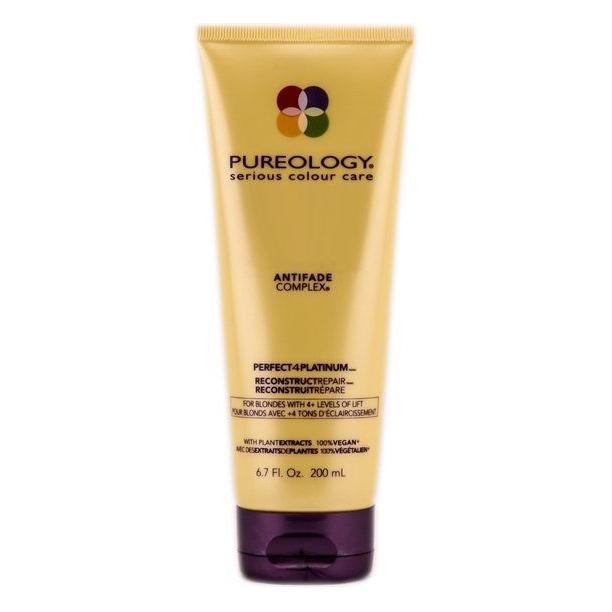 Pureology Pureology Perfect 4 Platinum Reconstruct Repair Masque 200ml Hair Masque Dark Khaki