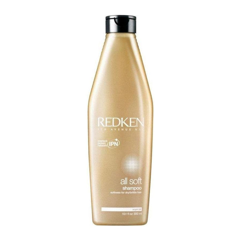 Redken Redken All Soft Shampoo 300ml Shampoo Tan