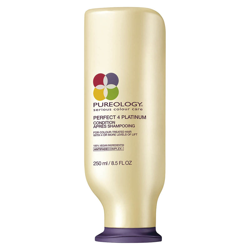 Pureology Pureology Perfect 4 Platinum Condition Revitalisant 8.5 fl oz Conditioner Wheat