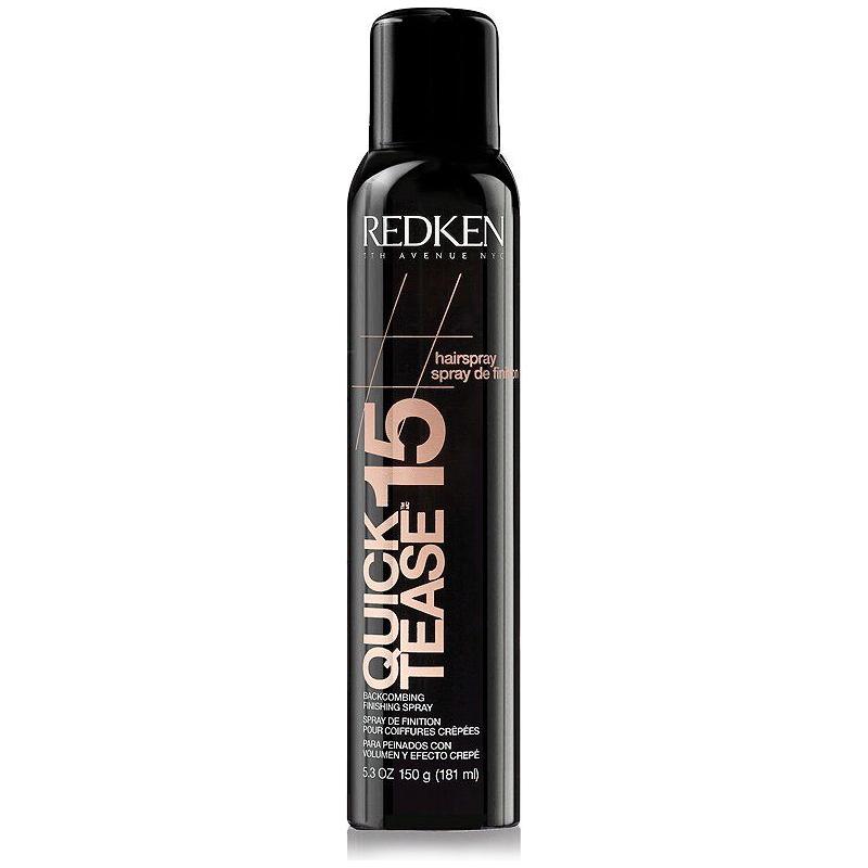 Redken Redken Quick Tease 15 Backcombing Finishing Spray 5.3 oz Hair Spray Gray