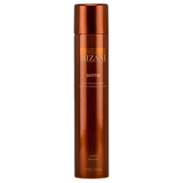 Mizani Mizani Shyne Bodifying Sheen Spray 9 oz Hair Spray Saddle Brown