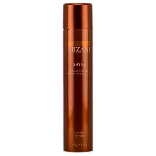 Mizani Mizani Shyne Bodifying Sheen Spray 9 oz Hair Spray Saddle Brown