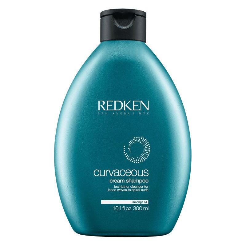 Redken Redken Curvaceous Cream Shampoo 300ml Shampoo Dark Cyan