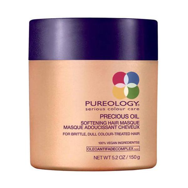Pureology Pureology Precious Oil Softening Hair Masque 5.2oz Hair Masque Tan