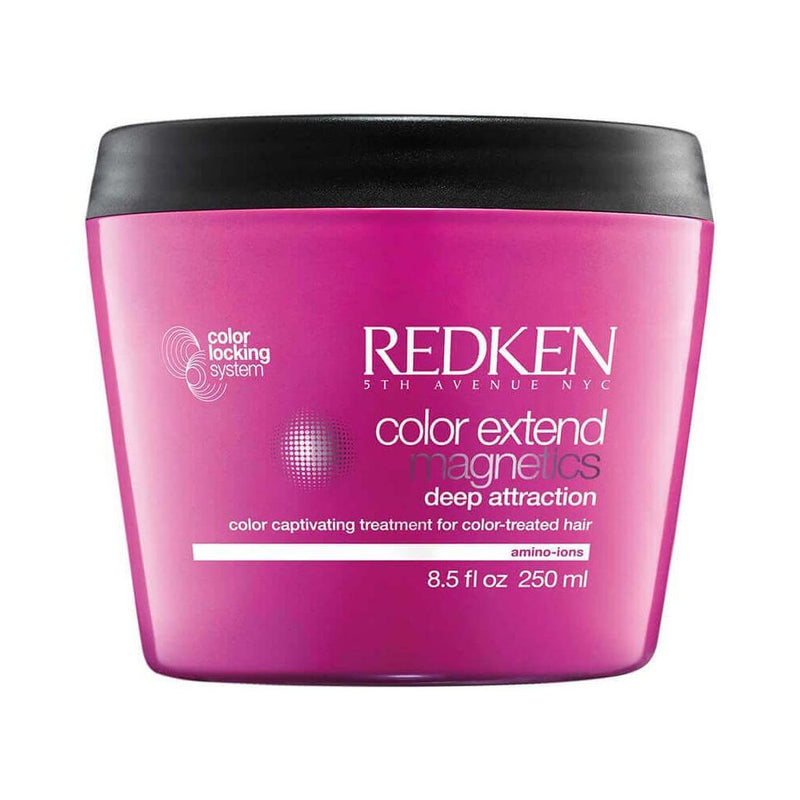 Redken Redken Color exteNd Magnetics Deep Attraction 250ml Hair Treatment Violet Red