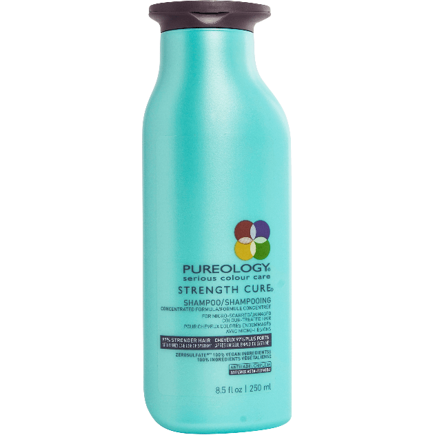 Pureology Pureology Strength Cure Shampoo 8.5 oz Shampoo Sky Blue