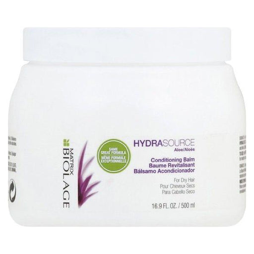 Matrix Matrix Biolage HydraSource Conditioner  500ml Conditioner White Smoke