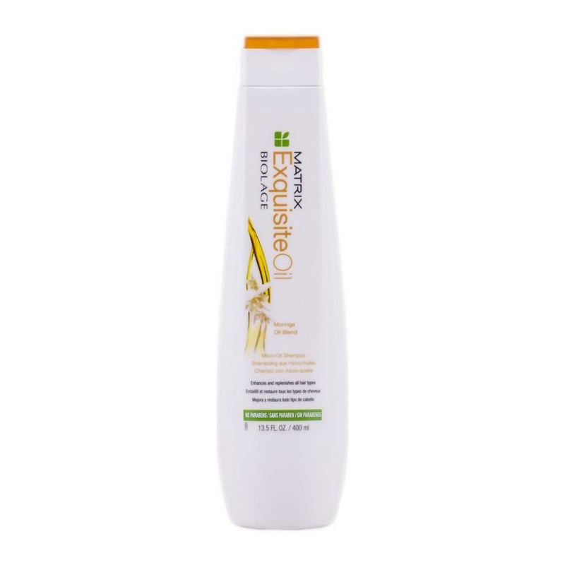 Matrix Matrix Biolage Exquisite Oil Micro-Oil Shampoo 13.5 oz Shampoo Light Gray