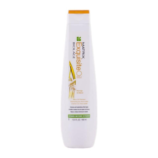 Matrix Matrix Biolage Exquisite Oil Micro-Oil Shampoo 13.5 oz Shampoo Light Gray