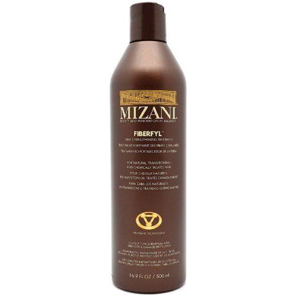 Mizani Mizani Fiberfyl Fiber Strengthening Treatment 16.9 oz Hair Strengthening Treatment Dark Olive Green