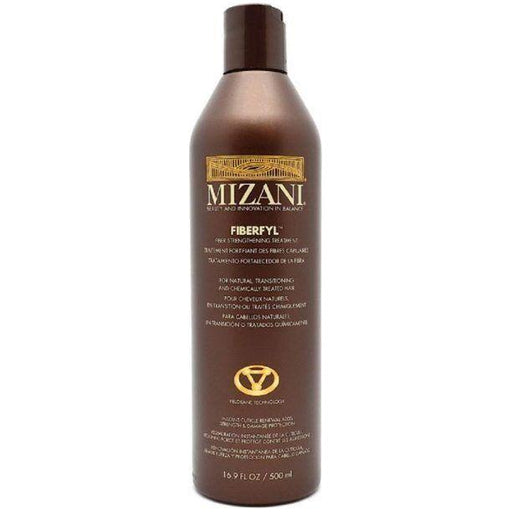 Mizani Mizani Fiberfyl Fiber Strengthening Treatment 16.9 oz Hair Strengthening Treatment Dark Olive Green