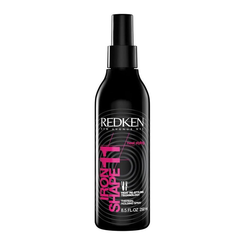 Redken Redken Iron Shape 11 Finishing Thermal Spray 250ml Hair Spray Black