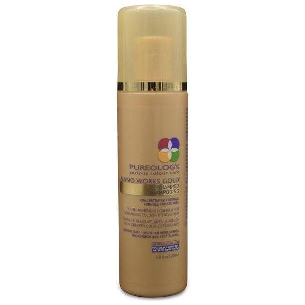 Pureology Pureology Nano Works Gold Shampoo 6.8 fl oz Shampoo Rosy Brown