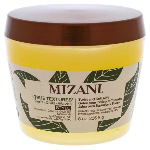 Mizani Mizani True Textures Twist and Coil Jelly 8 oz Hair Styling Gel Gray