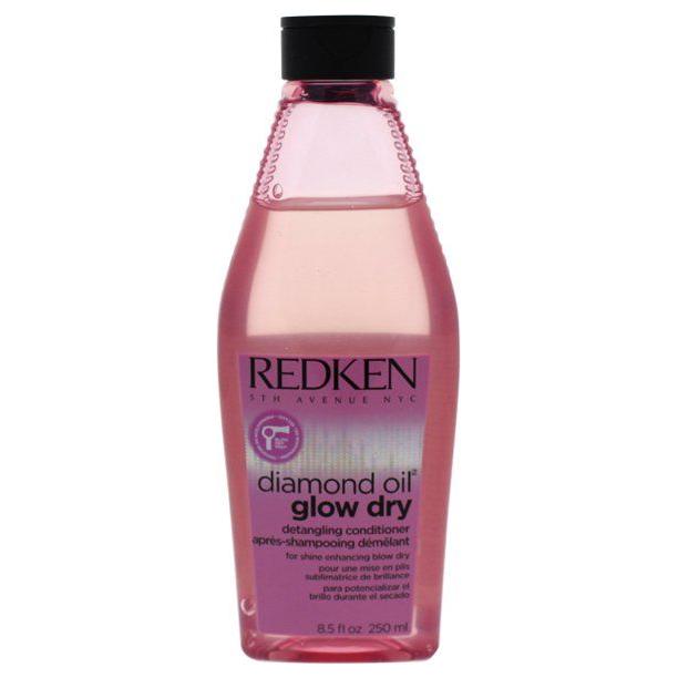 Redken Redken Diamond Oil Dry Glow Conditioner 8.5 oz Hair Conditioner Maroon