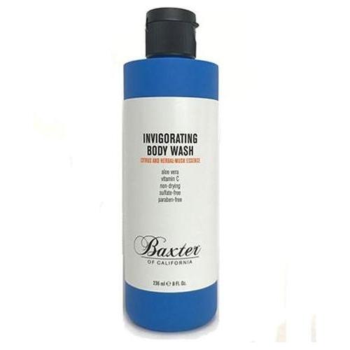 Baxter Of California Baxter Of California Invigorating Body Wash, Citrus & Herbal Musk 8 Oz Body Wash Dark Slate Blue